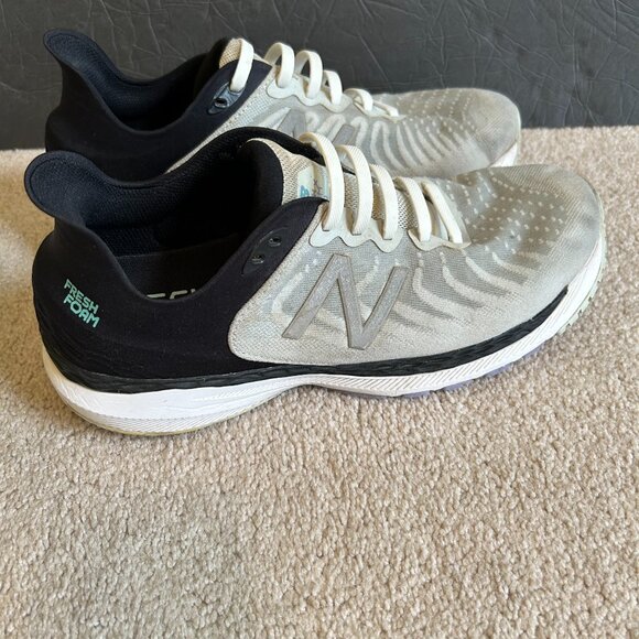 New Balance 860 V11 Women's Running Shoes Size 13 Gray Black W860E11 - Picture 1 of 11